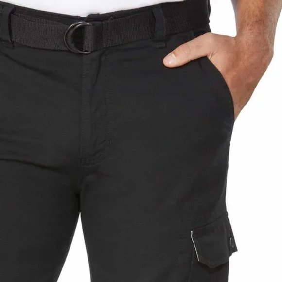 Wearfirst Men's Cargo Short BLACK - Picture 3 of 7